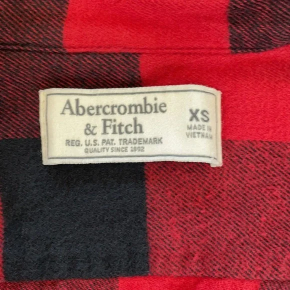 Abercrombie & Fitch Plaid Flannel - Picture 3 of 5